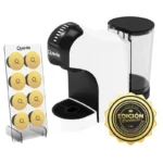 Quanta Cafetera Qtcmc50 C/Portacaps Limi-Edition/110V Blanco