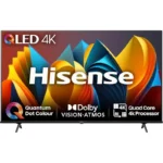 Tv Smart Led 58" Hisense 58A6H 4K Hdmi/Bt/Wifi
