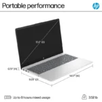 Hp Notebook 15-Fd0123Dx I3-1315U 8/256Gb 15.6" W11 Touch