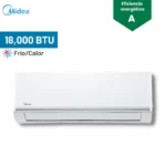 Aire Acondicionado 18000 Btu Midea Mdia-18Inv Inverter