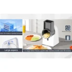 Rallador Y Procesador Smartfy Rp01 Portatil