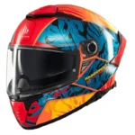 Casco Mt Ff118Sv Thunder 4 Sv Rainfor