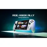 Consola Asus Rog Xbox Ally Rc73Ya Amd Ryzen Z2 A 16/512Gb W11 G.White