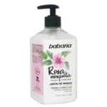 Babaria Sabonete Liq.Maos Rosa Mos.500Ml