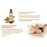 Aceite Para Masajes Corporales De Almendras Dulces 1L