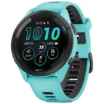 Smartwatch Gps Garmin Forerunner 265 010-02810-02 Aqua Blue