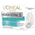 Loreal Dermo Exp Hidra Total 5 Matificante 50Ml