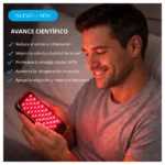 Rebound Mini Panel De Luz Roja E Infrarroja Para Terapia Localizada