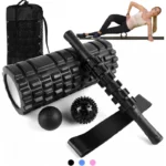 Rebound Foam Roller / Rodillo Masajeador Vibratorio De 29Cm (5 Niveles De Intensidad)