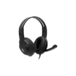 Auricular Hp Dhh-1601 Gaming C/Mic Negro