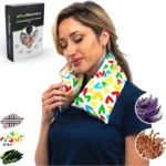 Almohadilla Térmica De Semillas Para Microondas Cervical