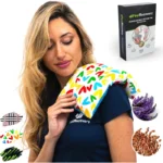 Almohadilla Térmica De Semillas Para Microondas Lumbar