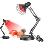 Lámpara Infrarroja De Mesa Con Foco 150W Bivolt