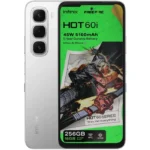 Cel Infinix Ds Hot 60I 6.78" 8+8Gb/256Gb Silver Free Fire
