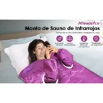 Rebound Manta Térmica De Sauna Infrarrojo De 3 Zonas De Calor (Sauna Blanket)