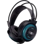 Auricular Hp Dhe-8001U Gaming C/Mic Negro (Usb-A)