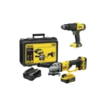 Stanley Kit Amoladora + Taladro Shg6620Ka-B2C 220V-50Hz