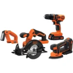Black+Decker Kit Taladro 20V 55Pcs Bcd702Pk2B