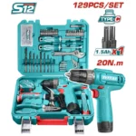 Total Kit Herramientas Thkthp11292 129Pcs