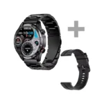 Smartwatch Haylou Smart Watch Solar 5 Hf004 Black + Pulsera 5325