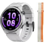 Smartwatch Haylou Solar Neo Hf008 Silver+Pulsera Beige