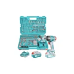 Total Kit Tosli250993 20V 4In1 220V-50/60Hz (2X Bat.4.0Ah)