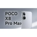 Cel Xiaomi Ds Poco X8 Pro Max 5G 6.83" 12/256Gb Black Br