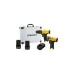 Stanley Kit Atornillador Schi10D2Fk-Ar 12V 220V-50Hz (2X Bat.2Ah)