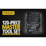 Stanley Kit De Herramientas 120Pcs 91-931