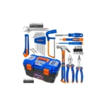 Wadfow Atornillador+Llave De Impacto Wck20275 Kit 220V (2X Bat.2.0Ah)