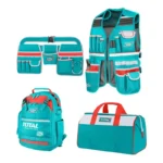 Total Kit Bolsa P/Herramientas Tos230912 4Pcs