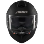 Casco Axxis Storm S Sv Solid A1 Negro