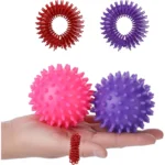 Rebound Bocha / Bola Masajeadora Vibratoria De 13Cm (3 Niveles)
