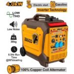 Generador inverter a gasolina INGCO 4.0kW con arranque eléctrico