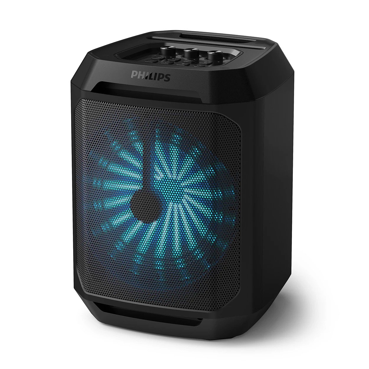 philips-tax2208-party-speaker Parlante Philips Tax2208/00 De 8" 30W Bt 7H - Imagen 1